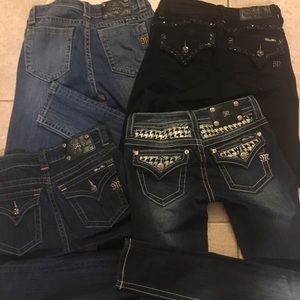 Miss Me mid rise skinny 25